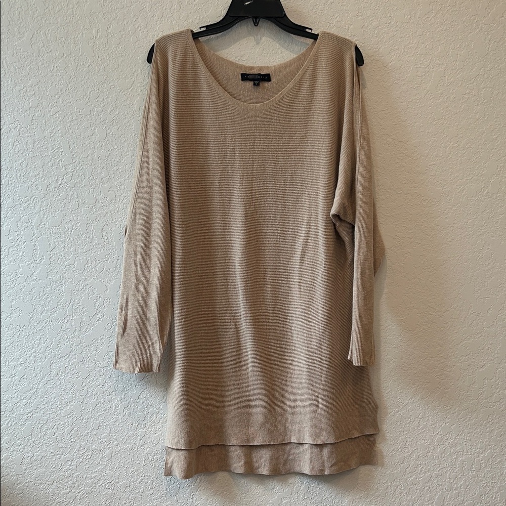 Sanctuary Beige Knit Sweater